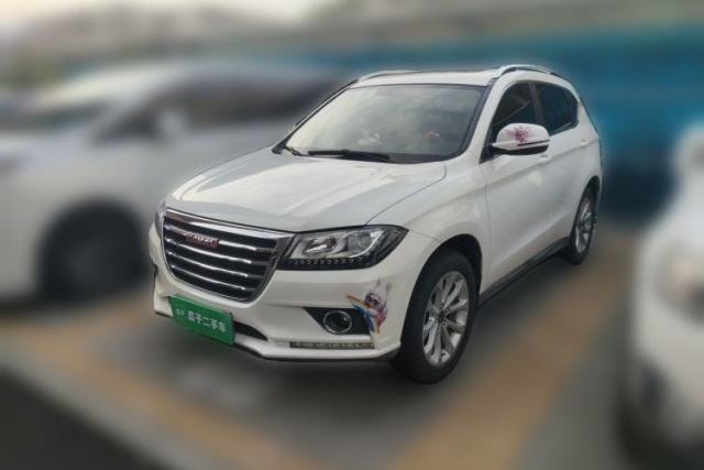 Used Haval H2 2017 Red-Label 1.5T Automatic Two-Wheel Drive Luxury Model