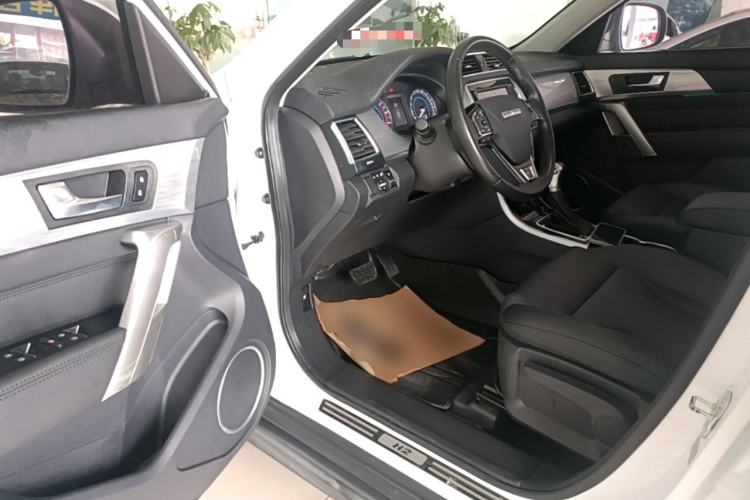 Used Haval H2 2017 Red-Label 1.5T Automatic Two-Wheel Drive Luxury Model Driver Seat