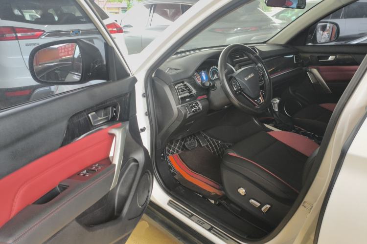 Used Haval H2 2017 Blue Label 1.5T Automatic Two-Wheel Drive Luxury Model Driver Seat