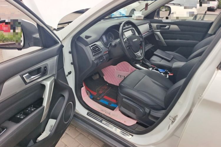 Used Haval H2 2017 Blue Label 1.5T Automatic Two-Wheel Drive Elite Model Driver Seat