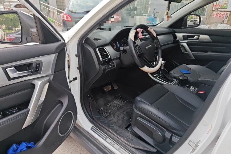 Used Haval H2 2017 Red-Label 1.5T Automatic Two-Wheel Drive Luxury Model Driver Seat