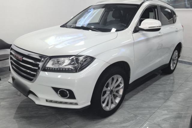Used Haval H2 2017 Red-Label 1.5T Automatic Two-Wheel Drive Elite Model