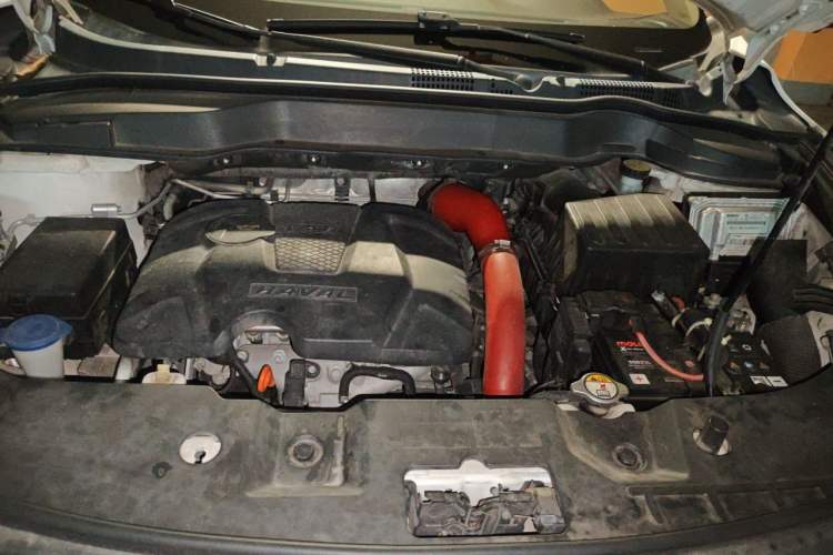 Used Haval H2 2017 Blue Label 1.5T Automatic Two-Wheel Drive Elite Model Engine Bay