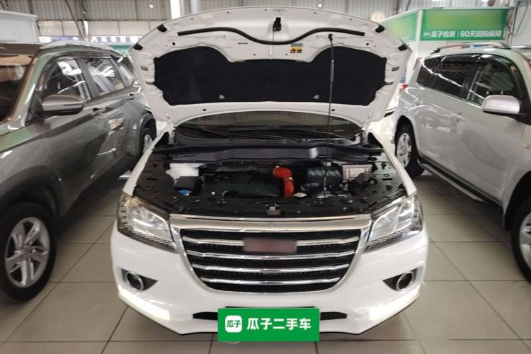 Used Haval H2 2017 Red-Label 1.5T Automatic Two-Wheel Drive Luxury Model Engine Bay