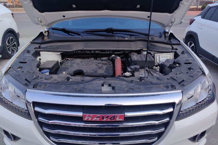 Used Haval H2 2017 Red-Label 1.5T Automatic Two-Wheel Drive Elite Model Engine Bay