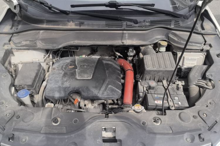 Used Haval H2 2017 Red-Label 1.5T Manual Two-Wheel-Drive Elite Model Engine Bay