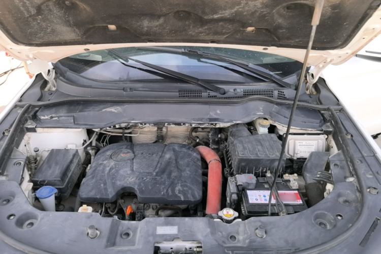 Used Haval H2 2017 Blue Label 1.5T Manual Two-Wheel Drive Elite Model Engine Bay