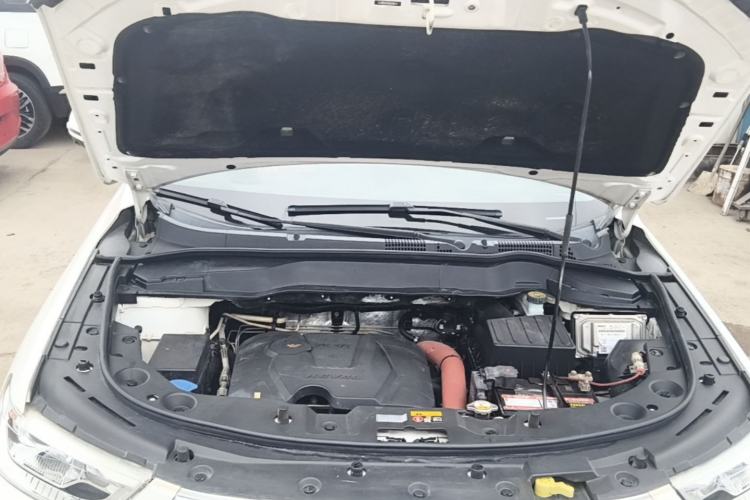 Used Haval H2 2017 Blue Label 1.5T Manual Two-Wheel Drive Luxury Model Engine Bay