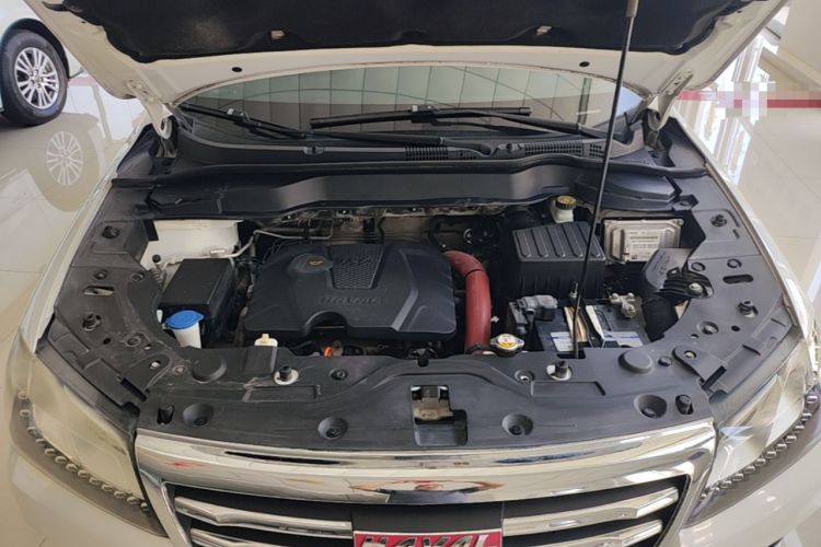 Used Haval H2 2017 Red-Label 1.5T Manual Two-Wheel Drive Comfort Model Engine Bay
