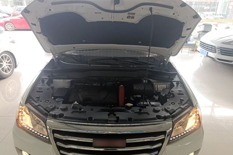 Used Haval H2 2017 Red-Label 1.5T Automatic Two-Wheel Drive Luxury Model Engine Bay