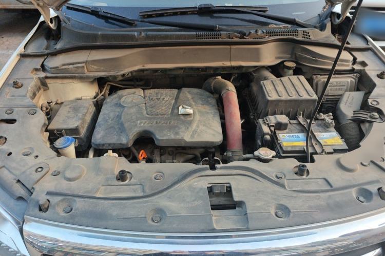 Used Haval H2 2017 Red-Label 1.5T Automatic Two-Wheel Drive Luxury Model Engine Bay
