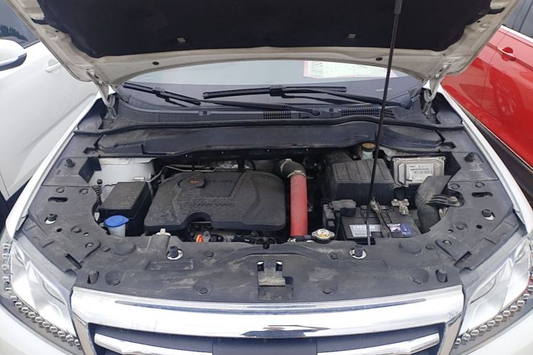 Used Haval H2 2017 Red-Label 1.5T Automatic Two-Wheel Drive Luxury Model Engine Bay