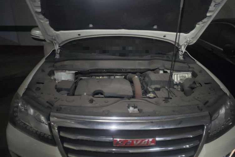 Used Haval H2 2017 Red-Label 1.5T Automatic Two-Wheel Drive Elite Model Engine Bay