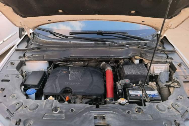 Used Haval H2 2017 Red-Label 1.5T Automatic Two-Wheel Drive Elite Model Engine Bay