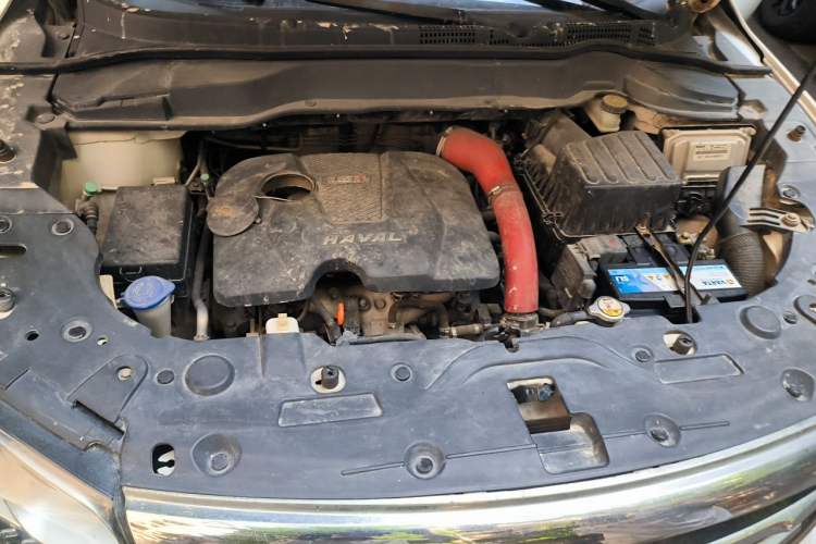 Used Haval H2 2017 Red-Label 1.5T Automatic Two-Wheel Drive Luxury Model Engine Bay