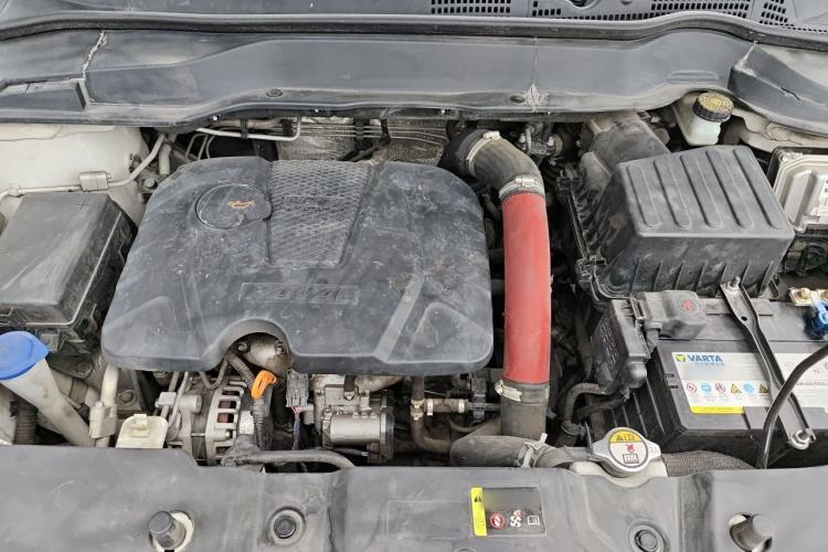 Used Haval H2 2017 Blue Label 1.5T Automatic Two-Wheel Drive Luxury Model Engine Bay