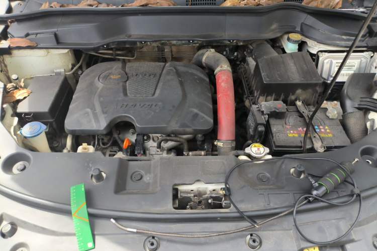 Used Haval H2 2017 Blue Label 1.5T Automatic Two-Wheel Drive Luxury Model Engine Bay