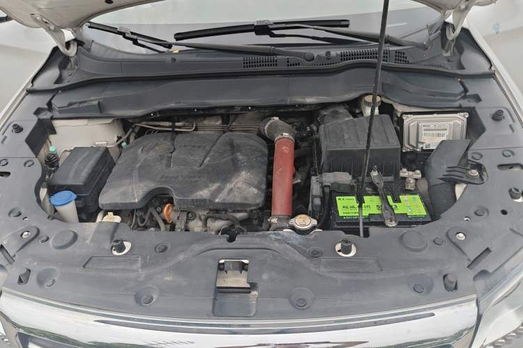 Used Haval H2 2017 Red-Label 1.5T Automatic Two-Wheel Drive Luxury Model Engine Bay