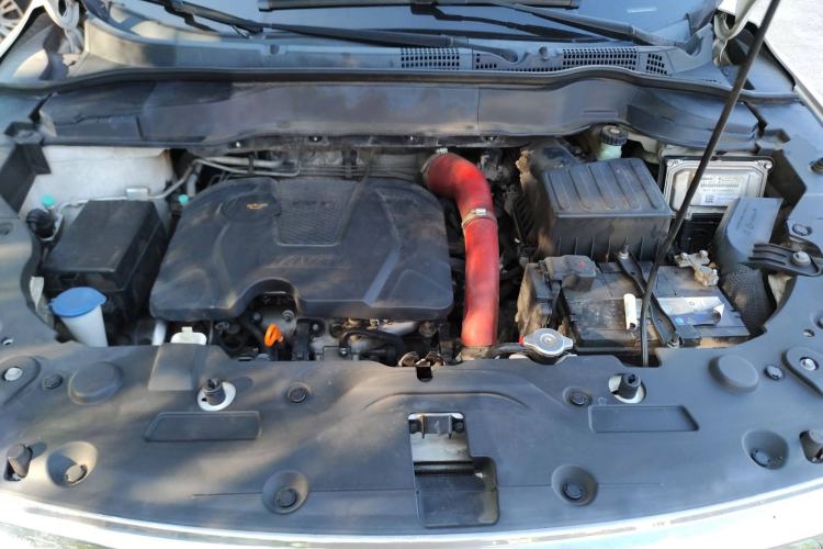 Used Haval H2 2017 Red-Label 1.5T Automatic Two-Wheel Drive Luxury Model Engine Bay