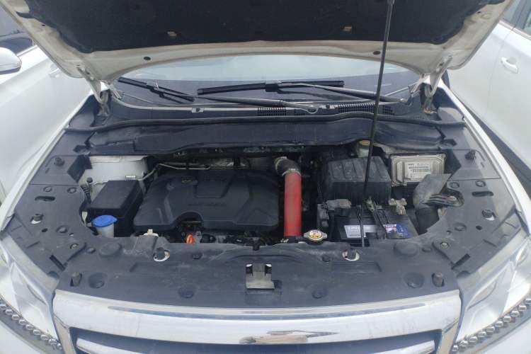 Used Haval H2 2017 Red-Label 1.5T Automatic Two-Wheel Drive Luxury Model Engine Bay
