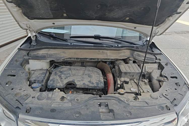 Used Haval H2 2017 Red-Label 1.5T Automatic Two-Wheel Drive Luxury Model Engine Bay