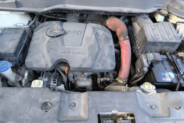 Used Haval H2 2017 Blue Label 1.5T Automatic Two-Wheel Drive Luxury Model Engine Bay