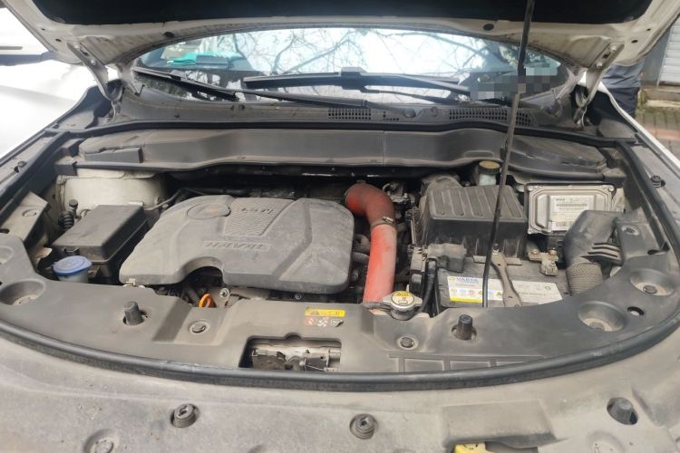 Used Haval H2 2017 Blue Label 1.5T Automatic Two-Wheel Drive Prestige Model Engine Bay