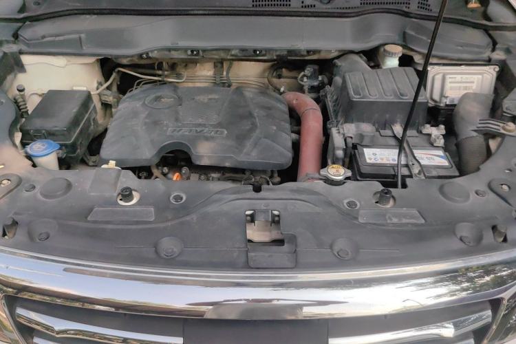 Used Haval H2 2017 Red-Label 1.5T Manual Two-Wheel Drive Comfort Model Engine Bay