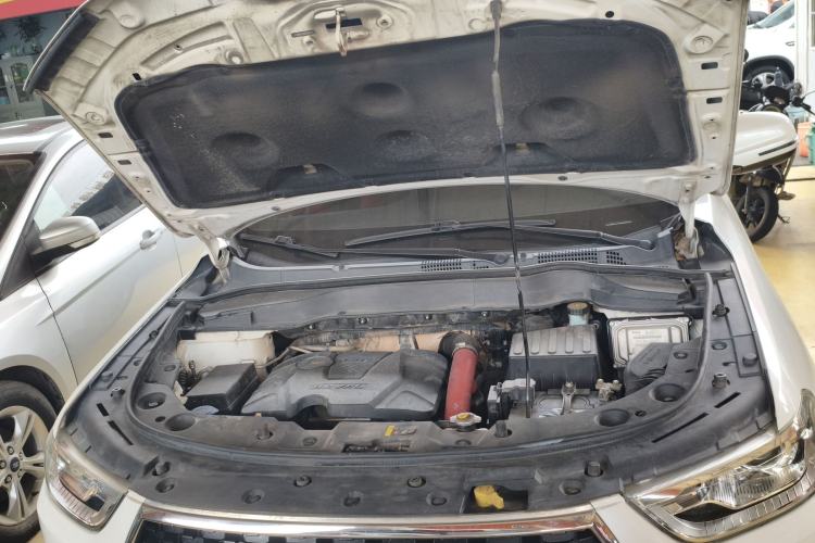 Used Haval H2 2017 Blue Label 1.5T Automatic Two-Wheel Drive Luxury Model Engine Bay