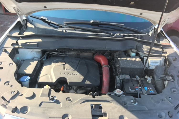 Used Haval H2 2017 Red-Label 1.5T Automatic Two-Wheel Drive Luxury Model Engine Bay