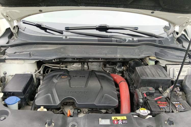 Used Haval H2 2017 Blue Label 1.5T Manual Two-Wheel Drive Elite Model Engine Bay