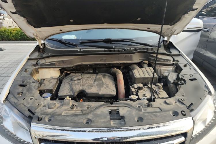 Used Haval H2 2017 Red-Label 1.5T Automatic Two-Wheel Drive Elite Model Engine Bay