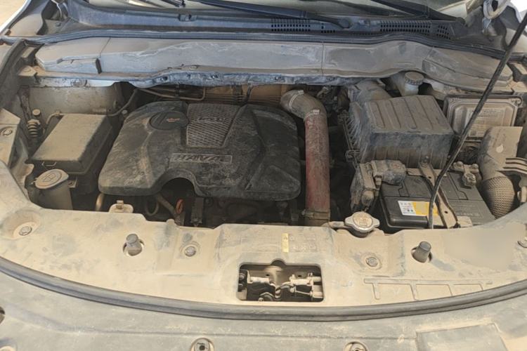 Used Haval H2 2017 Blue Label 1.5T Automatic Two-Wheel Drive Elite Model Engine Bay