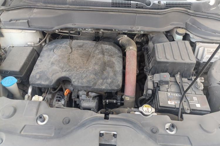 Used Haval H2 2017 Red-Label 1.5T Automatic Two-Wheel Drive Elite Model Engine Bay