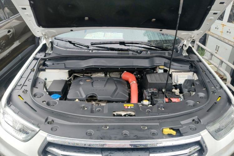 Used Haval H2 2017 Blue Label 1.5T Automatic Two-Wheel Drive Prestige Model Engine Bay