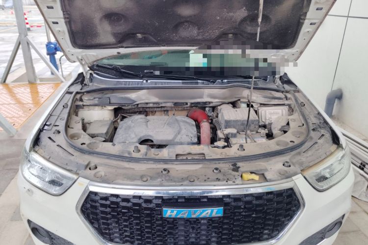 Used Haval H2 2017 Blue Label 1.5T Automatic Two-Wheel Drive Luxury Model Engine Bay