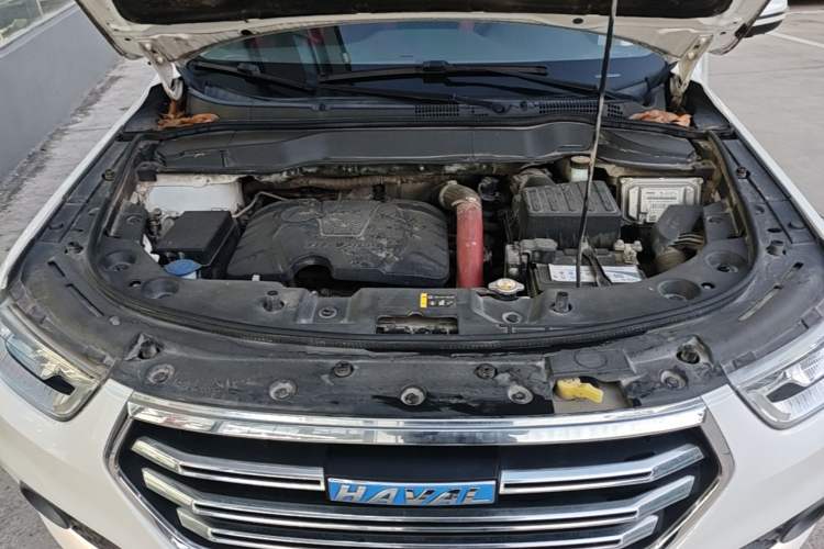 Used Haval H2 2017 Blue Label 1.5T Automatic Two-Wheel Drive Luxury Model Engine Bay