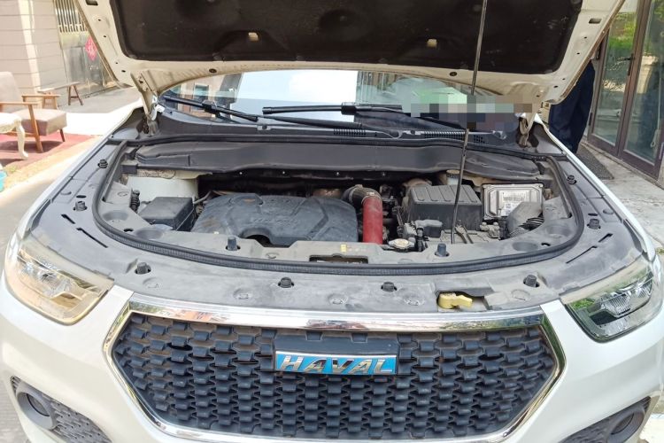 Used Haval H2 2017 Blue Label 1.5T Automatic Two-Wheel Drive Luxury Model Engine Bay
