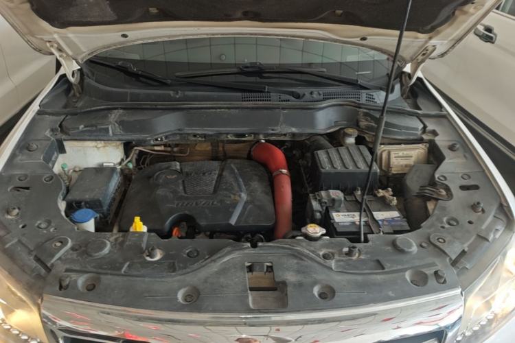 Used Haval H2 2017 Red-Label 1.5T Automatic Two-Wheel Drive Luxury Model Engine Bay