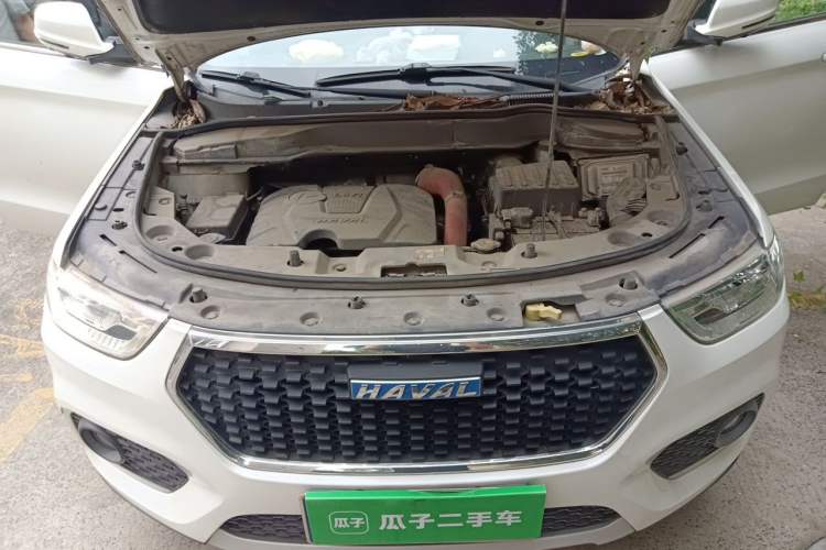 Used Haval H2 2017 Blue Label 1.5T Automatic Two-Wheel Drive Luxury Model Engine Bay