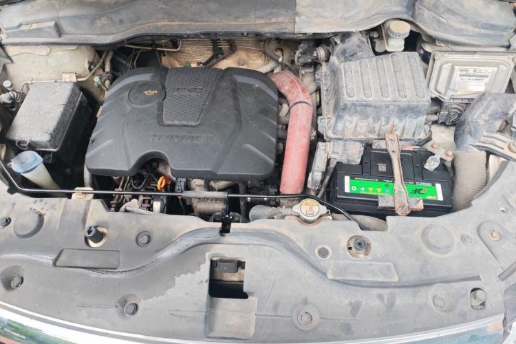 Used Haval H2 2017 Red-Label 1.5T Manual Two-Wheel-Drive Elite Model Engine Bay