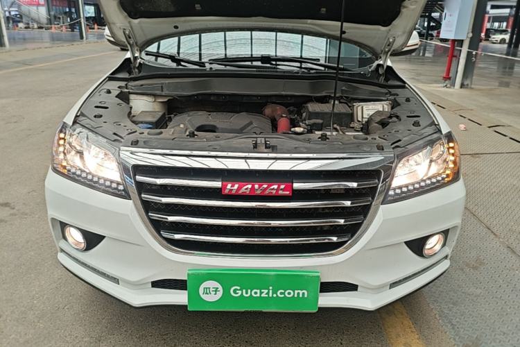 Used Haval H2 2017 Red-Label 1.5T Automatic Two-Wheel Drive Elite Model Engine Bay