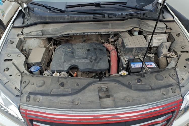 Used Haval H2 2017 Red-Label 1.5T Manual Two-Wheel Drive Luxury Model Engine Bay