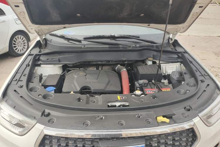 Used Haval H2 2017 Blue Label 1.5T Automatic Two-Wheel Drive Luxury Model Engine Bay