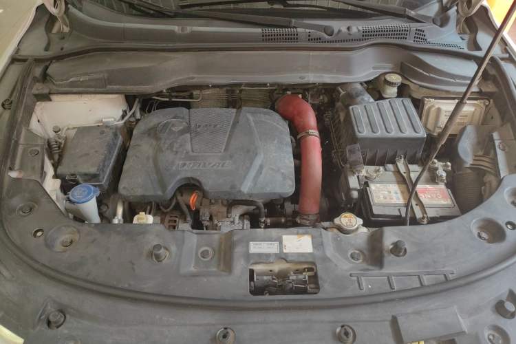 Used Haval H2 2017 Blue Label 1.5T Automatic Two-Wheel Drive Prestige Model Engine Bay