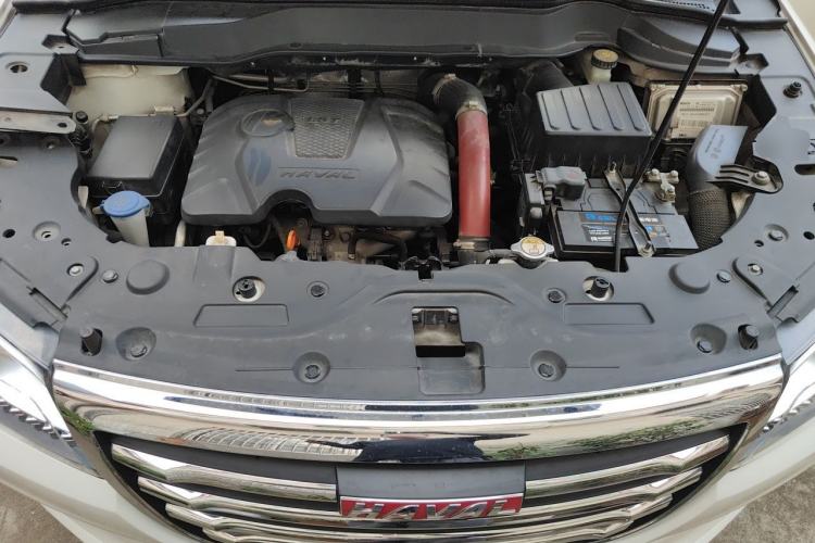 Used Haval H2 2017 Red-Label 1.5T Automatic Two-Wheel Drive Elite Model Engine Bay