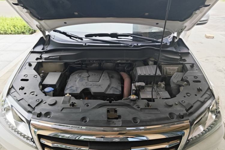 Used Haval H2 2017 Red-Label 1.5T Manual Two-Wheel-Drive Elite Model Engine Bay