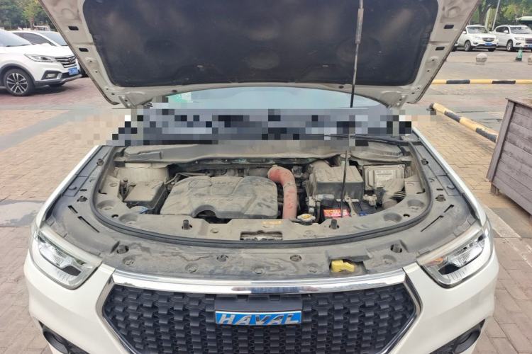 Used Haval H2 2017 Blue Label 1.5T Automatic Two-Wheel Drive Elite Model Engine Bay