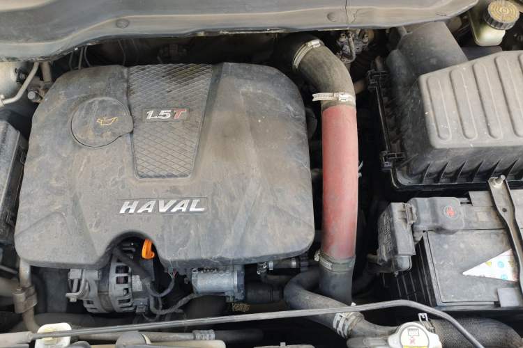 Used Haval H2 2017 Red-Label 1.5T Automatic Two-Wheel Drive Elite Model Engine Bay