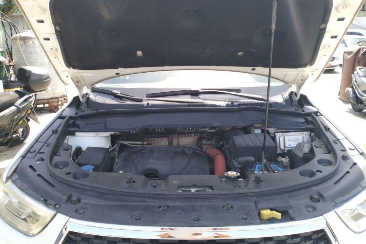 Used Haval H2 2017 Blue Label 1.5T Manual Two-Wheel Drive Luxury Model Engine Bay